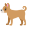 Dog emoji on Mozilla